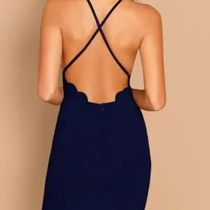 romwe bodycon dresses Ruched Cut Out Bodycon Dress